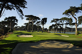 Harding Park golf course